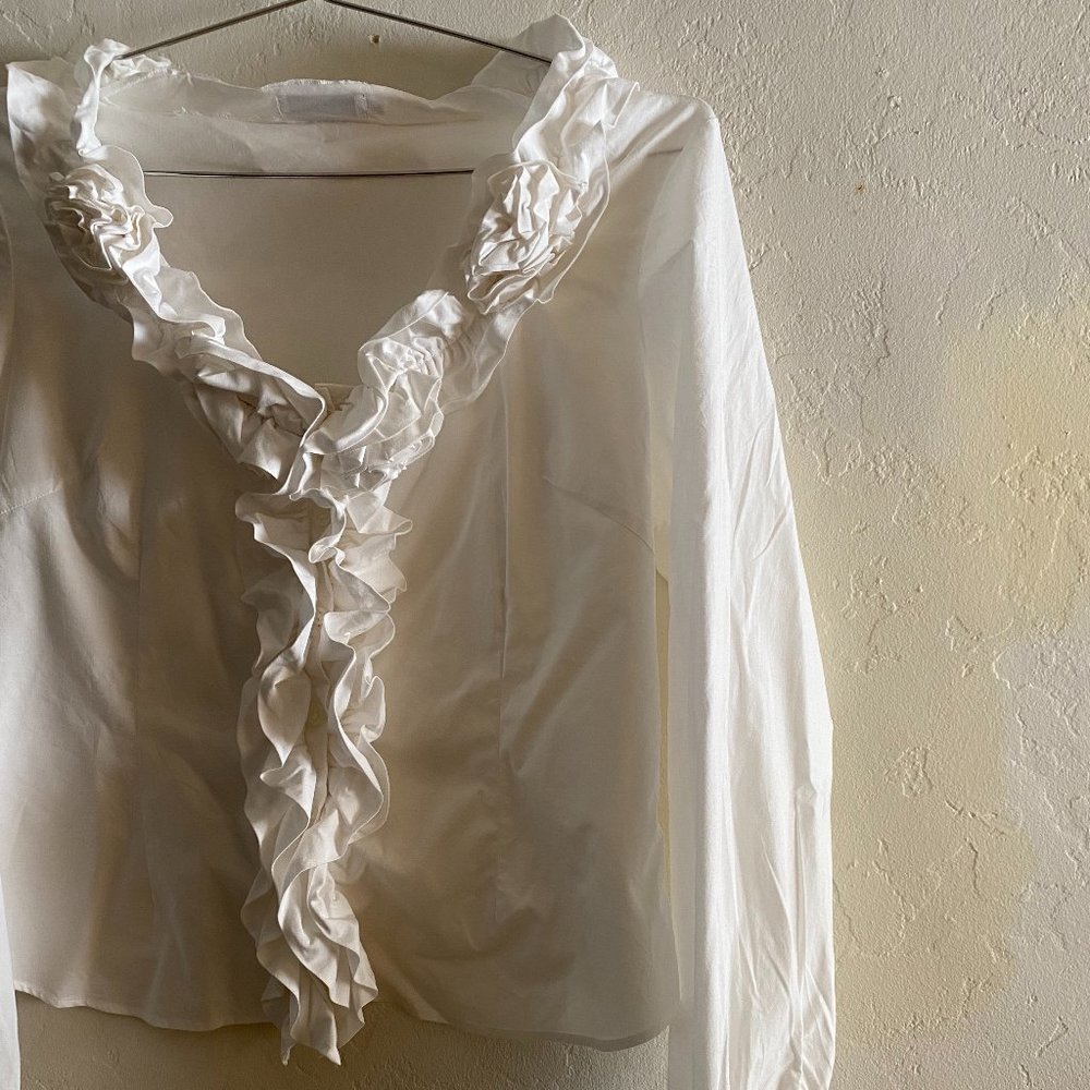 Difference Paris White Blouse size 3